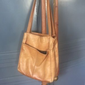 HOBO mushy leather purse